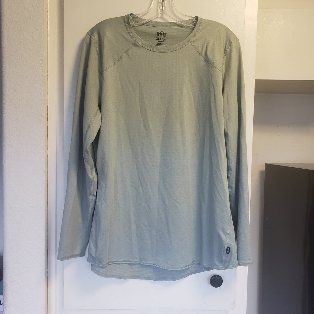 REI Co-op Green Long Sleeve Shirt Size XL